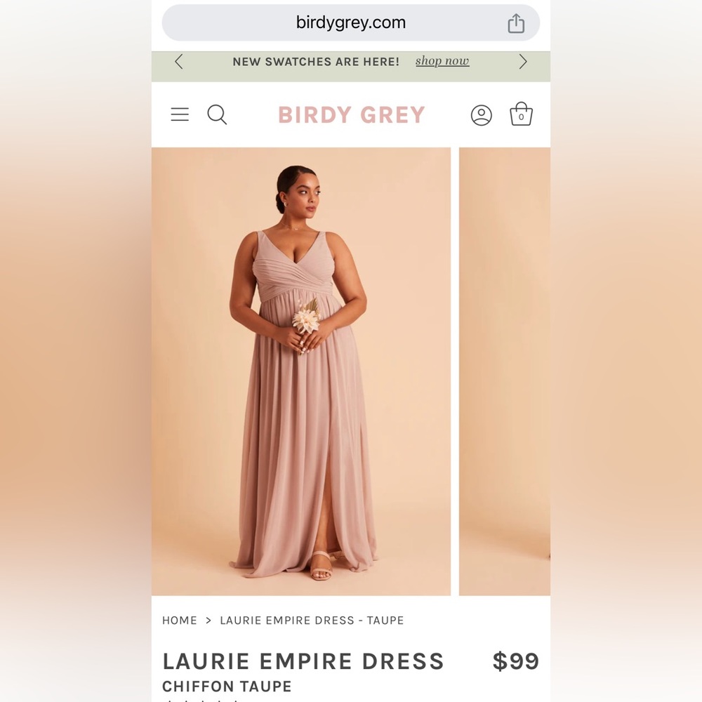 Birdy Grey Laurie dress- maternity bump friendly.